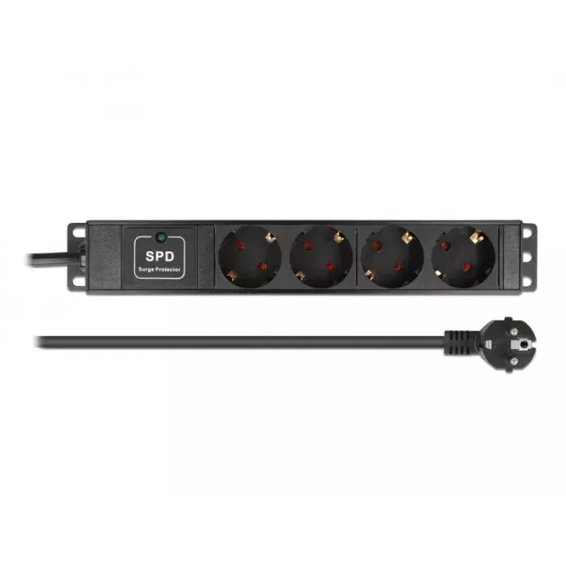 Power Socket 4-way DeLOCK 66818