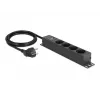 Power Socket 4-way DeLOCK 66818