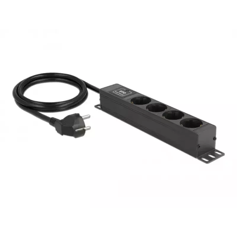 Power Socket 4-way DeLOCK 66818