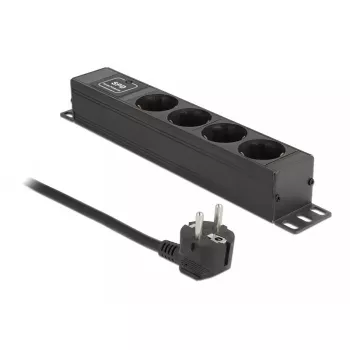Power Socket 4-way DeLOCK 66818
