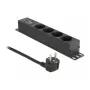Power Socket 4-way DeLOCK 66818