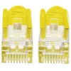 Kabel krosowy Intellinet Network Patch, kat. 6, 15 m, żółty, miedź, S/FTP, LSOH/LSZH, PVC, RJ45, pozłacane styki, bezzaczepowy, osłonka, dożywotnia gwarancja