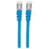 Intellinet Network kabel krosowy, Cat6, 2m, niebieski, miedź, S/FTP, LSOH / LSZH, PVC, RJ45, pozłacane styki, snagless, booted, dożywotnia gwarancja