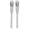 Intellinet sieciowy Patch kabel, Cat6A, 0.5m, Szary, Miedź, S/FTP, LSOH / LSZH, PVC, RJ45, Złocone Styki, Snagless, Osłonka, Dożywotnia Gwarancja