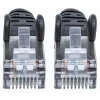 Intellinet kabel krosowy sieciowy, kabel Cat7 / wtyki Cat6A, 5 m, czarny, miedź, S/FTP, LSOH / LSZH, PVC, RJ45, pozłacane styki, bezzaczepowa osłona, kapturek, dożywotnia gwarancja
