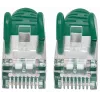 Intellinet sieciowy Patch kabel, Cat7 kabel/Cat6A Plugs, 5m, zielony, miedź, S/FTP, LSOH / LSZH, PVC, RJ45, Gold Plated Contacts, Snagless, Booted, Lifetime Warranty