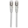 Intellinet sieciowy Patch kabel, kabel Cat7/wtyczki Cat6A, 5m, szary, miedź, S/FTP, LSOH / LSZH, PVC, RJ45, pozłacane styki, bezzaczepowy, osłona, dożywotnia gwarancja