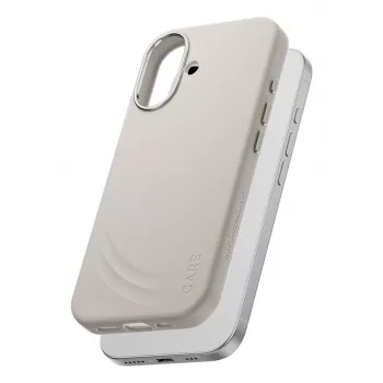 Cover PanzerGlass CARE by ® Feature FLOW Case Vanilla z MagSafe do iPhone 17