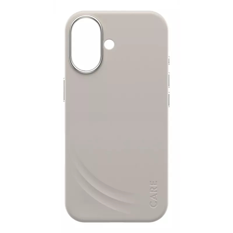 Cover PanzerGlass CARE by ® Feature FLOW Case Vanilla z MagSafe do iPhone 17