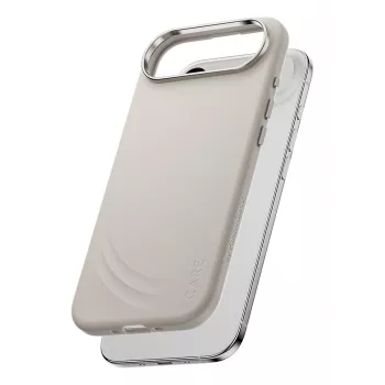 Etui PanzerGlass CARE by Feature FLOW Case Vanilla z MagSafe do iPhone Air