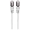 Kabel krosowy sieciowy Intellinet, Kat.6, 7,5 m, biały, miedź, S/FTP, LSOH/LSZH, PVC, RJ45, pozłacane styki, zabezpieczenie przed zaczepianiem, osłona, dożywotnia gwarancja