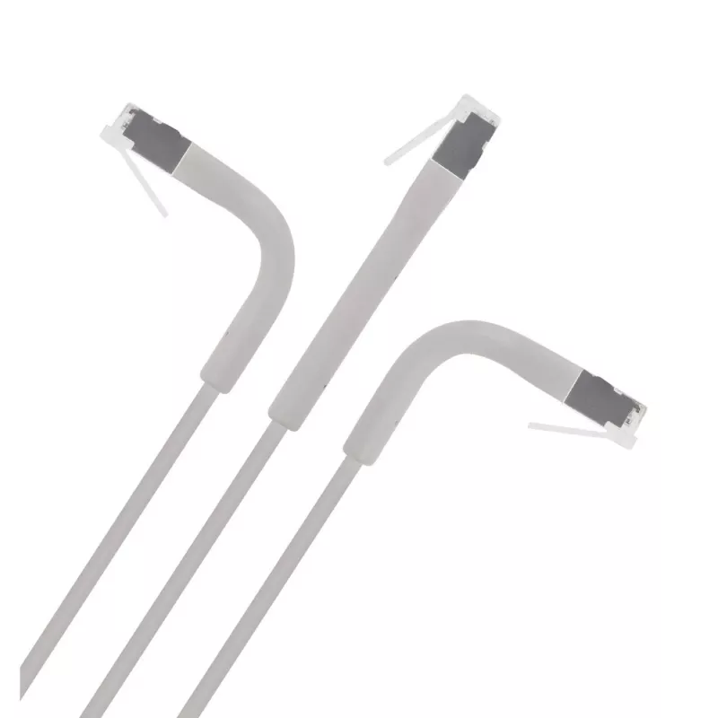 Intellinet 745130 kabel sieciowy Szary 1 m Cat6a F/FTP (FFTP)
