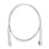 Intellinet 745130 kabel sieciowy Szary 1 m Cat6a F/FTP (FFTP)