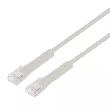 Intellinet 745147 kabel sieciowy Szary 1.5 m Cat6a F/FTP (FFTP)