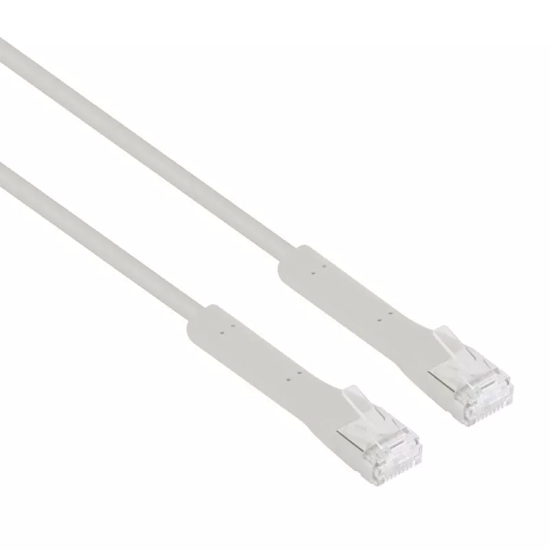 Intellinet 745147 kabel sieciowy Szary 1.5 m Cat6a F/FTP (FFTP)