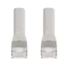 Intellinet 745147 kabel sieciowy Szary 1.5 m Cat6a F/FTP (FFTP)