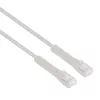 Intellinet 745154 kabel sieciowy Szary 2 m Cat6a F/FTP (FFTP)