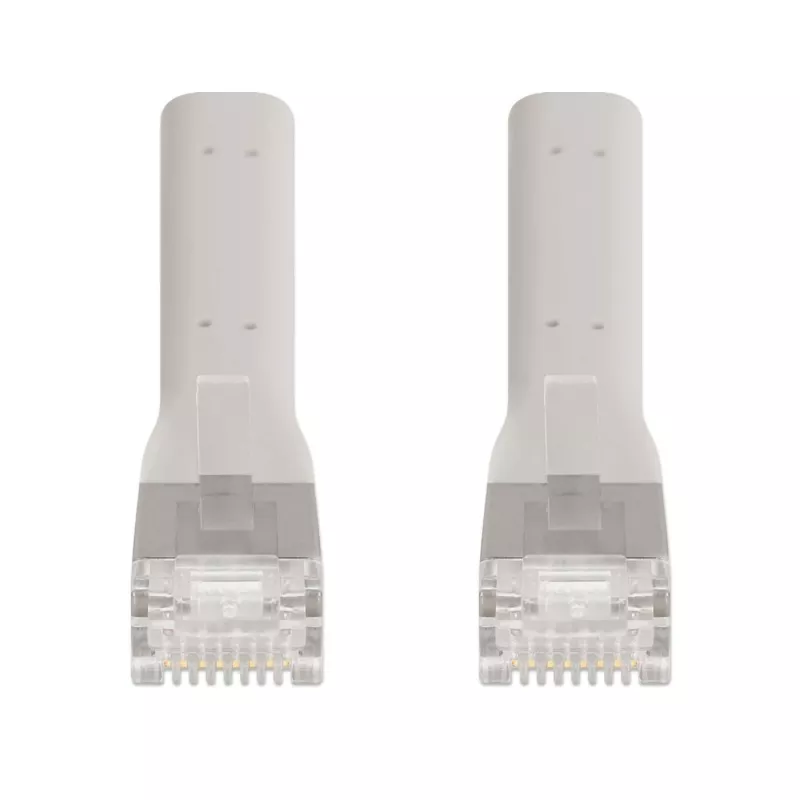 Intellinet 745154 kabel sieciowy Szary 2 m Cat6a F/FTP (FFTP)