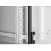 Intellinet Industrial IP55 19-calowa szafka wisząca z wentylatorami, 9U głębokość 600 mm, dachowy dwuwentylatorowy zespół wentylacyjny, obudowa pyło- i wodoszczelna, zmontowana, jasnoszara RAL7035