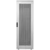 Intellinet Szafa serwerowa 19 cali – wolnostojąca, 42U, 600x1000mm (szerokość x głębokość), szara, zmontowana, maks. 1500kg, wielopunktowy zamek drzwi, jeden zamek na panel boczny, głębokość użytkowa od 123 do 773mm, IP20, stelaż, stal