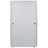 Intellinet Szafa serwerowa 19 cali – wolnostojąca, 42U, 600x1000mm (szerokość x głębokość), szara, zmontowana, maks. 1500kg, wielopunktowy zamek drzwi, jeden zamek na panel boczny, głębokość użytkowa od 123 do 773mm, IP20, stelaż, stal