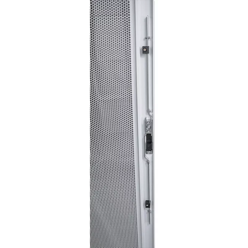Intellinet Szafa serwerowa 19 cali – wolnostojąca, 42U, 600x1000mm (szerokość x głębokość), szara, zmontowana, maks. 1500kg, wielopunktowy zamek drzwi, jeden zamek na panel boczny, głębokość użytkowa od 123 do 773mm, IP20, stelaż, stal