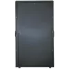 Intellinet 19-calowa szafa serwerowa – wolnostojąca, 42U, 600x1000 mm (szer. x gł.), czarna, zmontowana, maks. 1500 kg, wielopunktowy zamek drzwi, jeden zamek na panel boczny, głębokość użytkowa 123–773 mm, stopień ochrony IP20, stelaż, stal