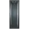 Intellinet 19-calowa szafa sieciowa - wolnostojąca, 42U, 800x800mm (szerokość x głębokość), czarna, w paczce płaskiej, maks. 1500 kg, zamek wielopunktowy drzwi, jedna blokada na panel boczny, głębokość użytkowa 123 do 573 mm, IP20, stelaż, stal