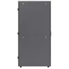 Intellinet Serwerownia wolnostojąca 19 cali - 42U, 600x1200mm (szer. x gł.), czarna, płaska paczka, maks. 1500 kg, wielopunktowy zamek drzwi, jeden zamek na panel boczny, głębokość użytkowa 123 do 973 mm, IP20, szafa rack, stal