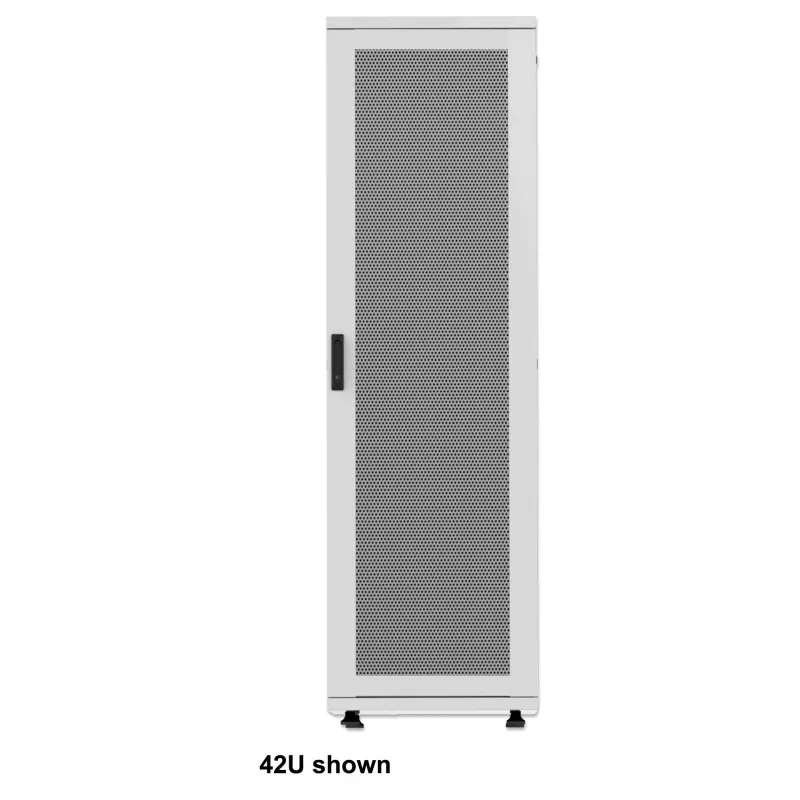 Intellinet 19-calowa szafa sieciowa - wolnostojąca (podstawowa), 36U, 600x1000mm (szerokość x głębokość), szara, Flatpack, maks. obciążenie 600 kg, zamek drzwi jednopunktowy, jeden zamek na panel boczny, głębokość użytkowa 123–773 mm, szafa rack, IP20, stal