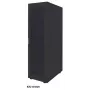 Intellinet 19-calowa szafa sieciowa - wolnostojąca (Basic), 36U, 600x1000 mm (szer. x głęb.), czarna, płaska paczka, maks. 600 kg, zamek drzwi jednopunktowy, jeden zamek na panel boczny, głębokość użytkowa od 123 do 773 mm, szafa rack, IP20, stal