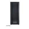 Intellinet 19-calowa szafa sieciowa - wolnostojąca (Premium), 42U, 600x800mm (szerokość x głębokość), szara, płaska paczka, maks. 2000 kg, zamek drzwi wielopunktowy, dzielone panele boczne (dwa zamki na bok), głębokość użytkowa 129 do 629 mm, stopień ochrony IP20, stelaż, aluminium