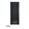 Szafa sieciowa Intellinet 19 cali - wolnostojąca (Premium), 32U, 600x800mm (szerokość x głębokość), szara, Flatpack, maks. 2000 kg, wielopunktowy zamek drzwi, dzielone panele boczne (dwa zamki na bok), użyteczna głębokość 129-629 mm, stopień ochrony IP20, stelaż, aluminium
