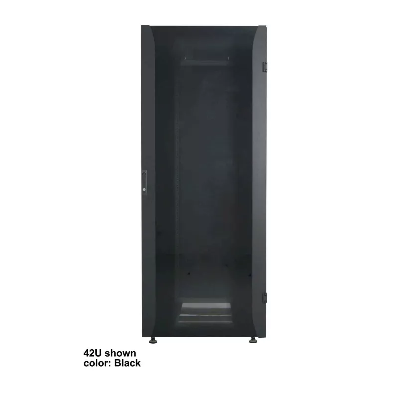 Szafa sieciowa Intellinet 19 cali - wolnostojąca (Premium), 32U, 600x800mm (szerokość x głębokość), szara, Flatpack, maks. 2000 kg, wielopunktowy zamek drzwi, dzielone panele boczne (dwa zamki na bok), użyteczna głębokość 129-629 mm, stopień ochrony IP20, stelaż, aluminium