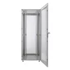 Intellinet 19-calowa szafka serwerowa - wolnostojąca (Premium), 26U, 600x1000mm (szerokość x głębokość), szara, zmontowana, maks. 2000 kg, wielopunktowy zamek drzwi, dzielone panele boczne (dwa zamki na bok), głębokość użytkowa 129 do 829 mm, stopień ochrony IP20, szafa, aluminium