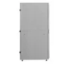 Intellinet 19-calowa szafka serwerowa - wolnostojąca (Premium), 26U, 600x1000mm (szerokość x głębokość), szara, zmontowana, maks. 2000 kg, wielopunktowy zamek drzwi, dzielone panele boczne (dwa zamki na bok), głębokość użytkowa 129 do 829 mm, stopień ochrony IP20, szafa, aluminium