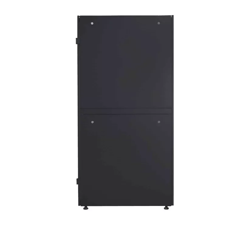 Intellinet Szafka sieciowa 19 cali - wolnostojąca (Premium), 22U, 600x800mm (szerokość x głębokość), szara, zmontowana, maks. 2000 kg, wielopunktowy zamek drzwi, dzielone panele boczne (dwa zamki na bok), głębokość użytkowa 129 do 629 mm, stopień ochrony IP20, stelaż, aluminium