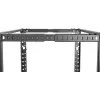 Intellinet 19-calowa szafa rack - otwarta rama (4-słupkowa), 26U, czarna, płaski pakiet, max 360 kg