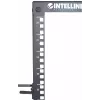 Intellinet 19-calowa szafa rack - otwarta rama (4-słupkowa), 26U, czarna, płaski pakiet, max 360 kg