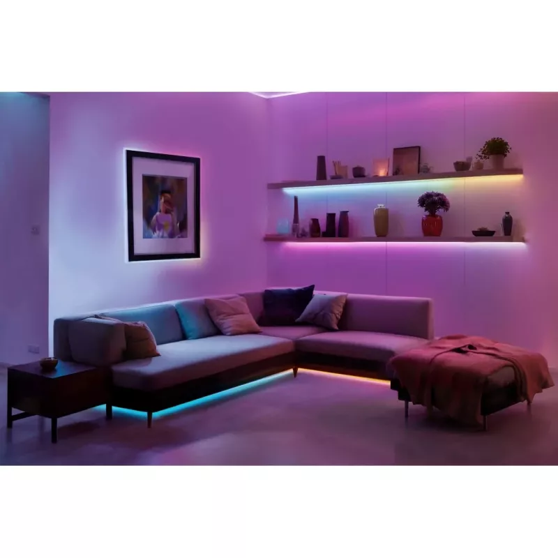 Hama 00176669 listwa świetlna uniwersalna listwa LED 5000 mm