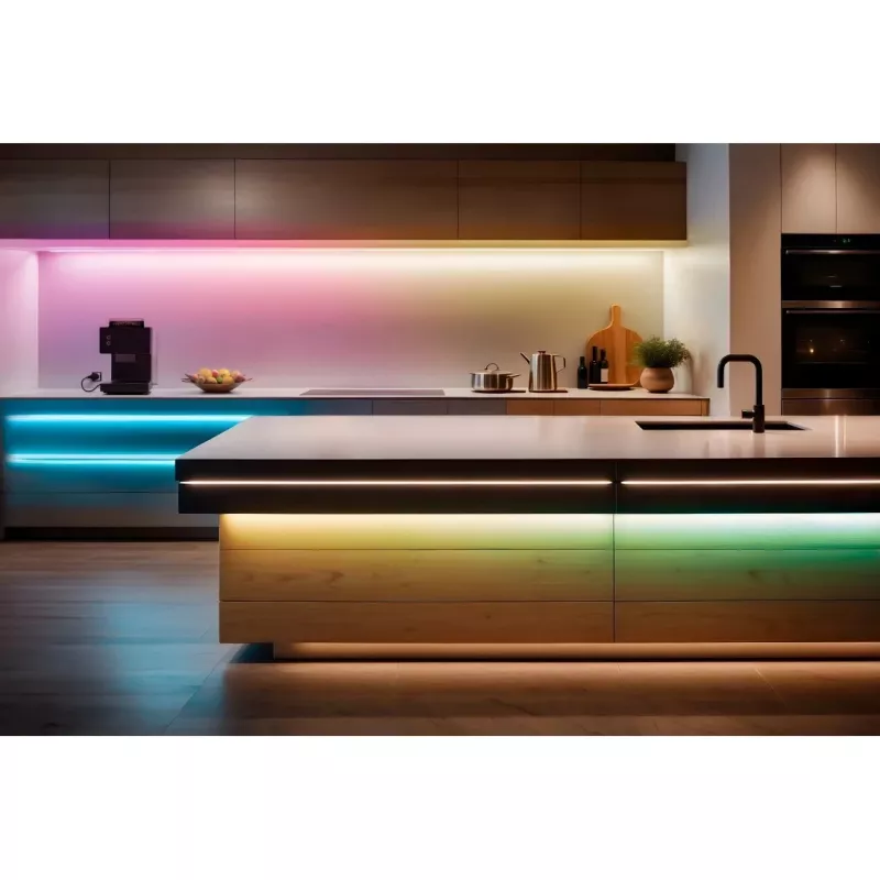 Hama 00176669 listwa świetlna uniwersalna listwa LED 5000 mm