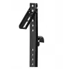 Hama 00220870 Uchwyt/Stojak TV 190.5 cm (75 cali) Czarny