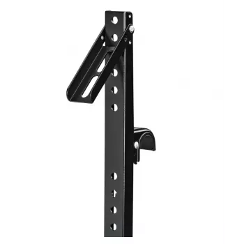 Hama 00220870 Uchwyt/Stojak TV 190.5 cm (75 cali) Czarny