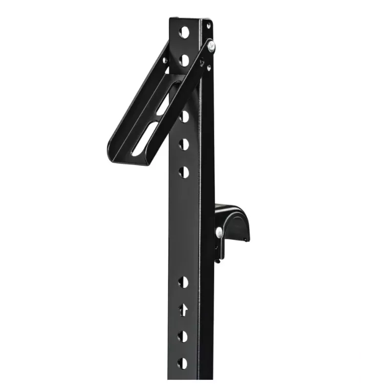 Hama 00220870 Uchwyt/Stojak TV 190.5 cm (75 cali) Czarny