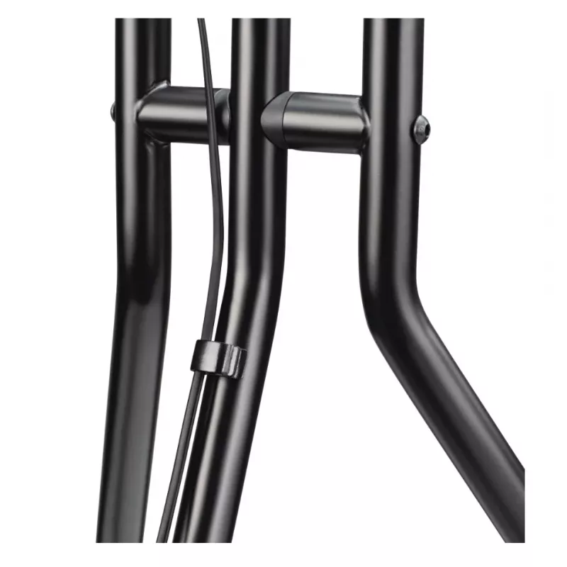 Hama 00220870 Uchwyt/Stojak TV 190.5 cm (75 cali) Czarny