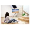 Hama 00220870 Uchwyt/Stojak TV 190.5 cm (75 cali) Czarny