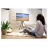 Hama 00220870 Uchwyt/Stojak TV 190.5 cm (75 cali) Czarny