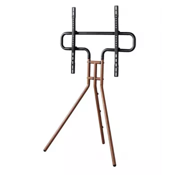 Hama Easel Design 190.5 cm (75 cali) Czarny, Orzech