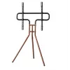 Hama Easel Design 190.5 cm (75 cali) Czarny, Orzech
