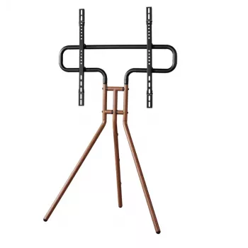 Hama Easel Design 190.5 cm (75 cali) Czarny, Orzech